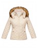 Girls Jacket Quilted Magic Pearl